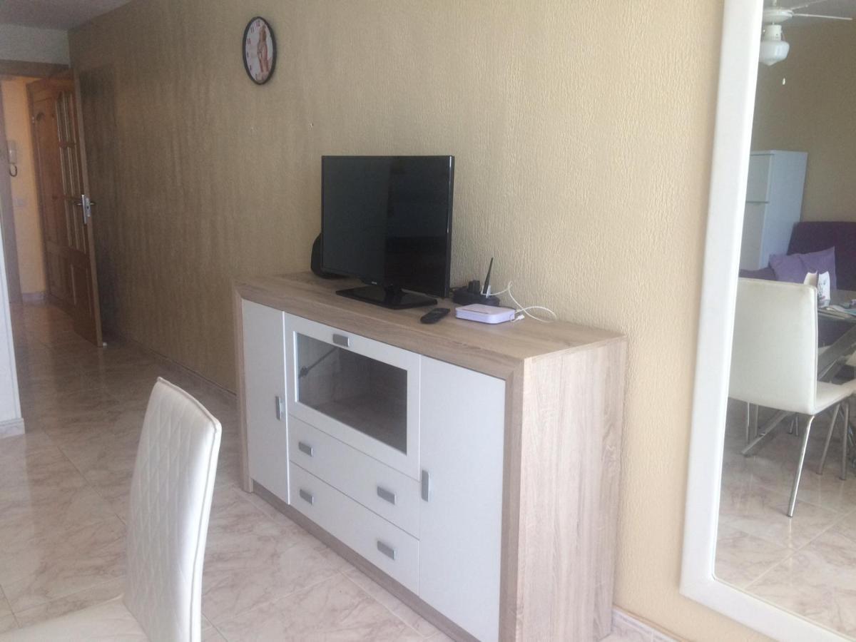 Estudio Las Palmeras 12 If Μπένιντορμ Εξωτερικό φωτογραφία