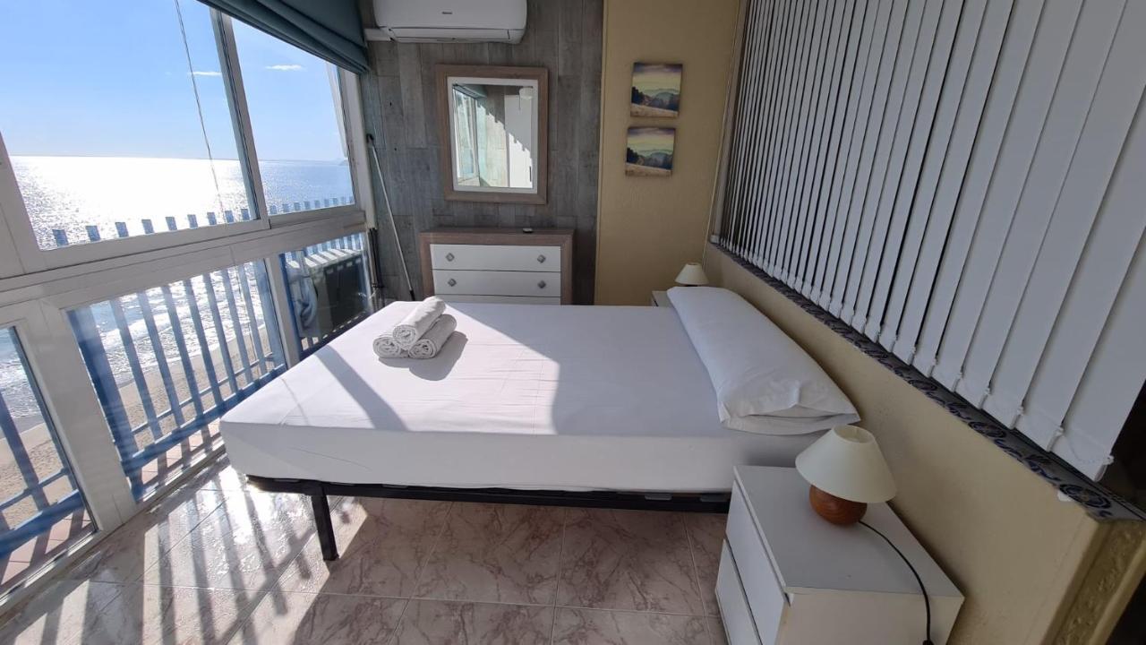 Estudio Las Palmeras 12 If Μπένιντορμ Εξωτερικό φωτογραφία